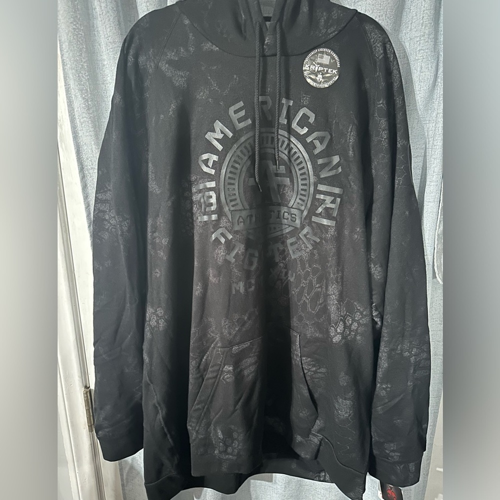 Men American Fighter hoodie